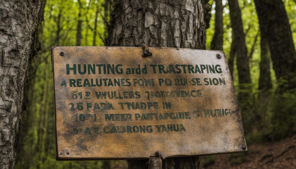 hunting and trapping regulations