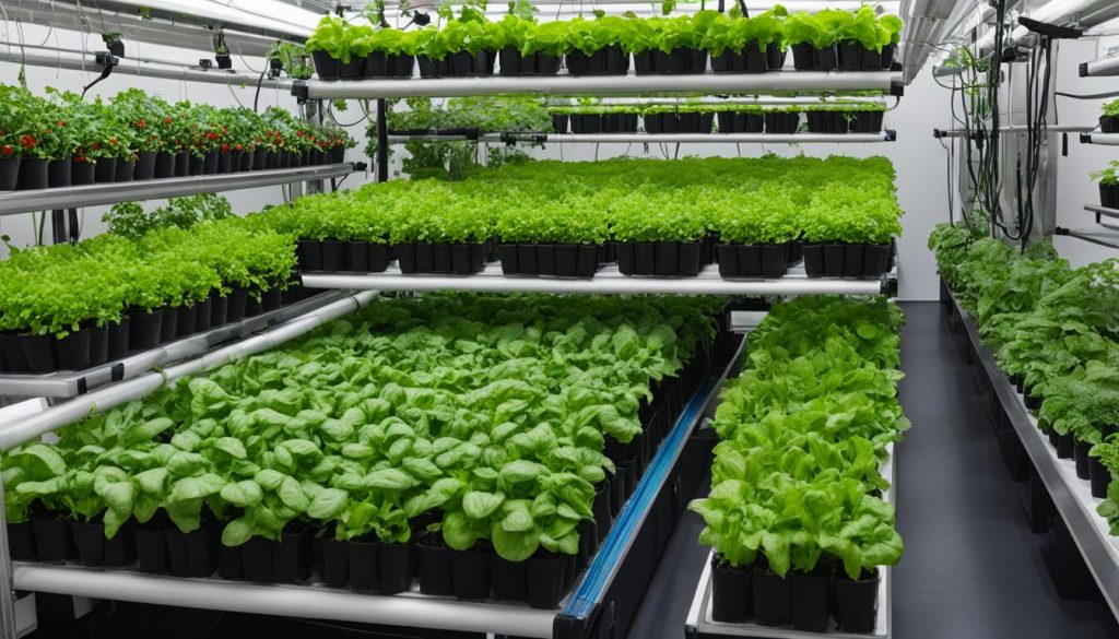 hydroponic survival garden