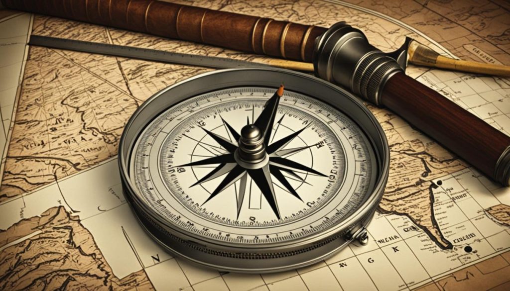 maps and compasses