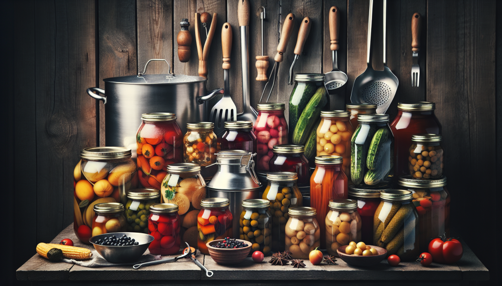 Mastering Home Canning Techniques Survive the Doomsday