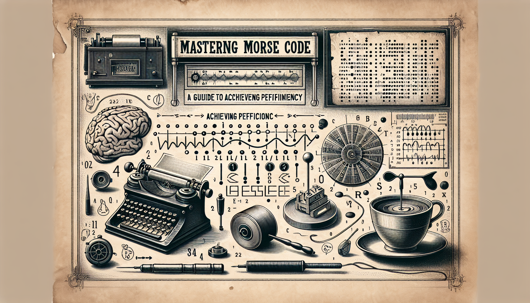 Mastering Morse Code: A Guide to Achieving Proficiency