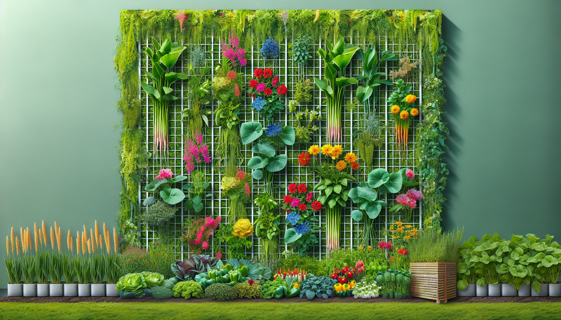 Maximizing Garden Space with Vertical Gardening