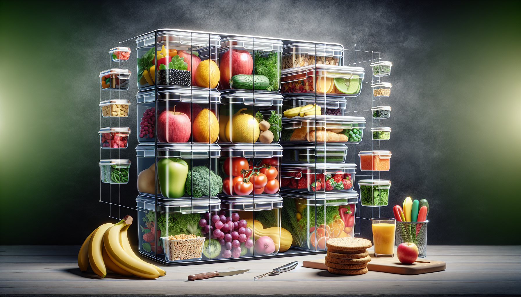 Maximizing Space with Efficient Food Storage