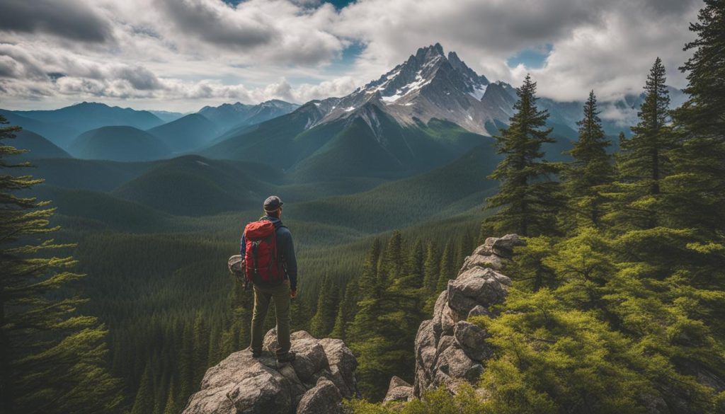 navigating with landmarks in the wilderness