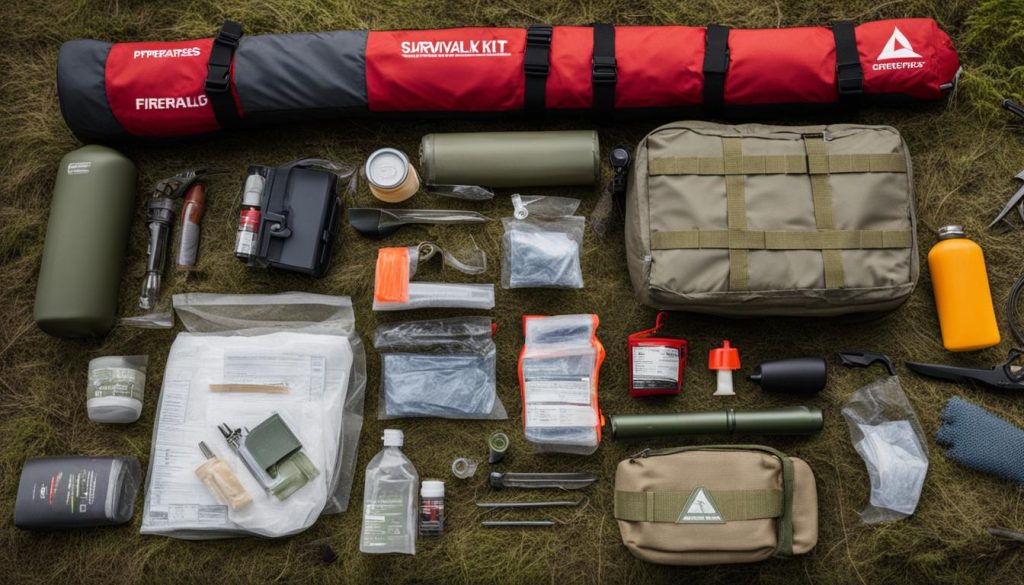 outdoor survival kit checklist