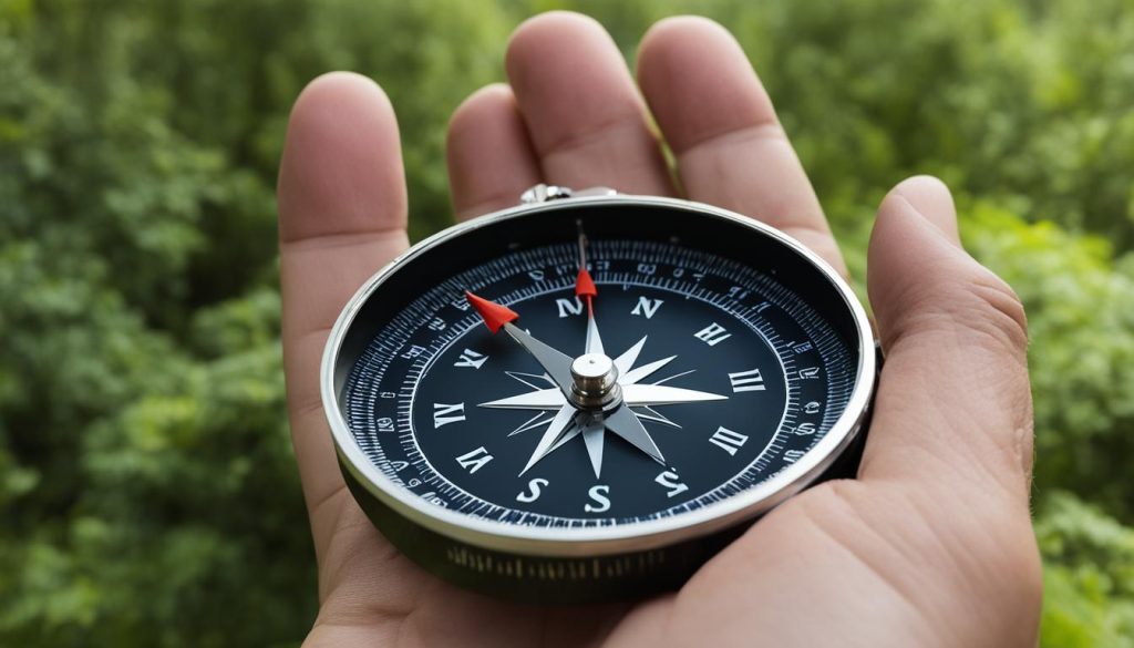 pocket compass