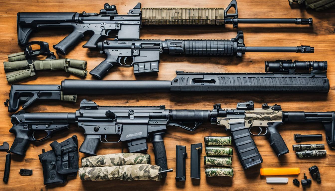 prepper guns