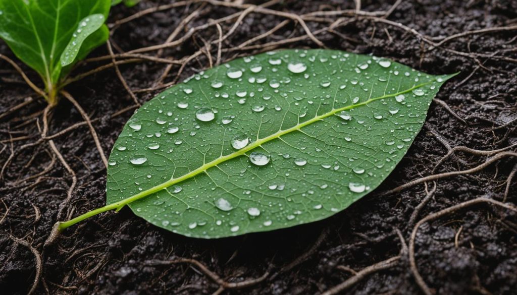 promoting leaf survival