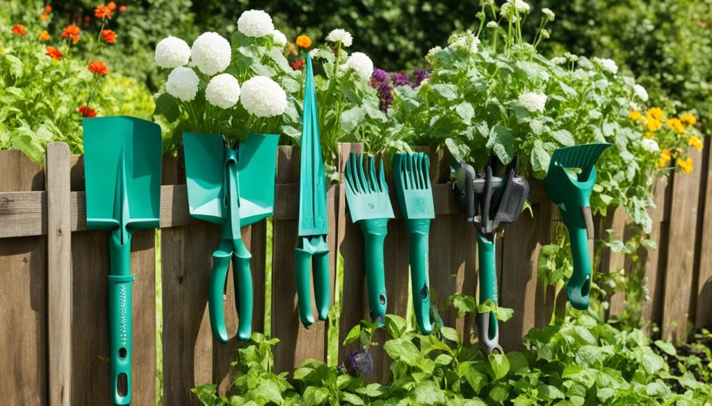protecting garden tools