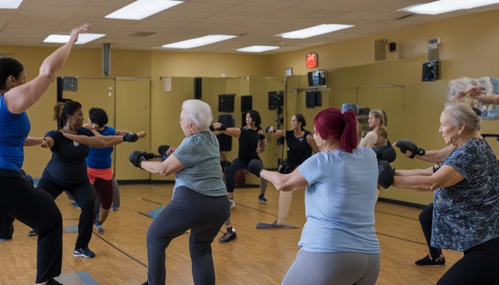 self-defense training for women with disabilities and senior citizens