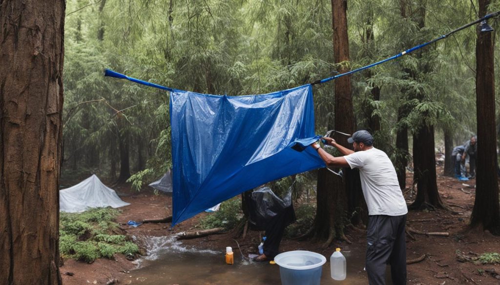 showering options for the homeless