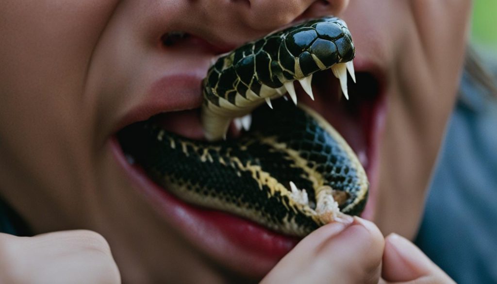 snake bite mistakes