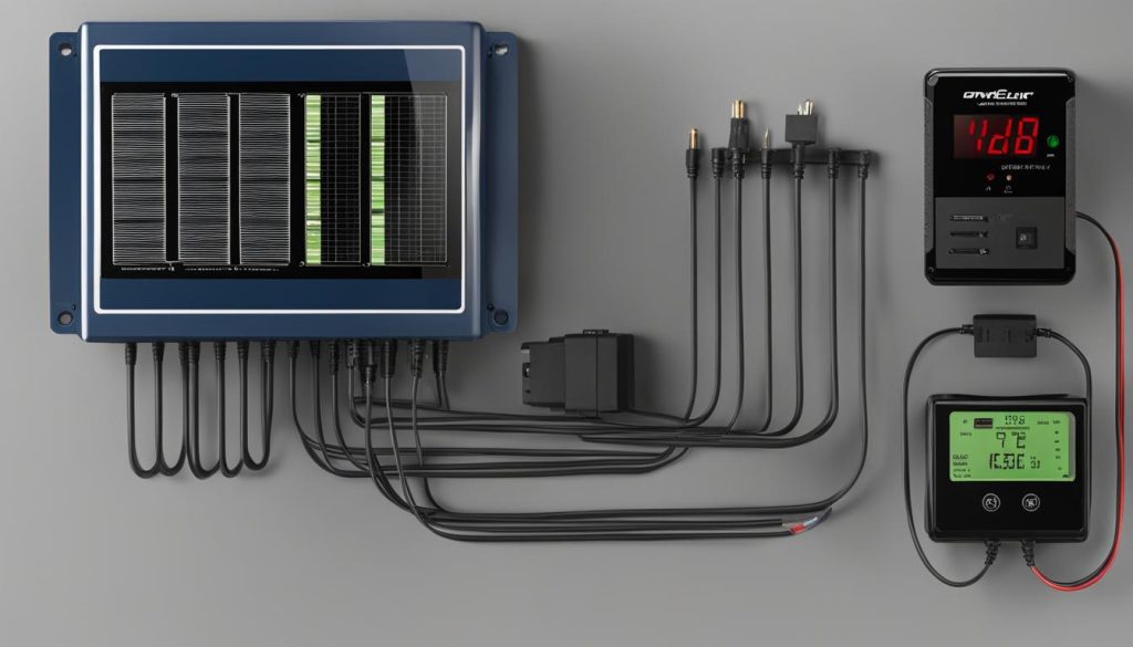 solar charge controller for RV