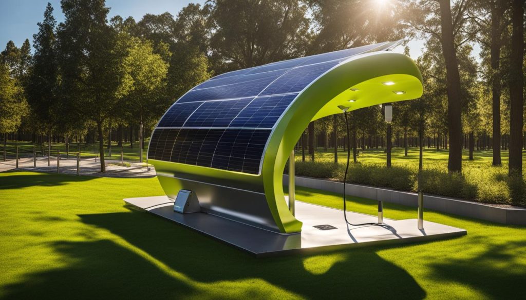 solar charging station