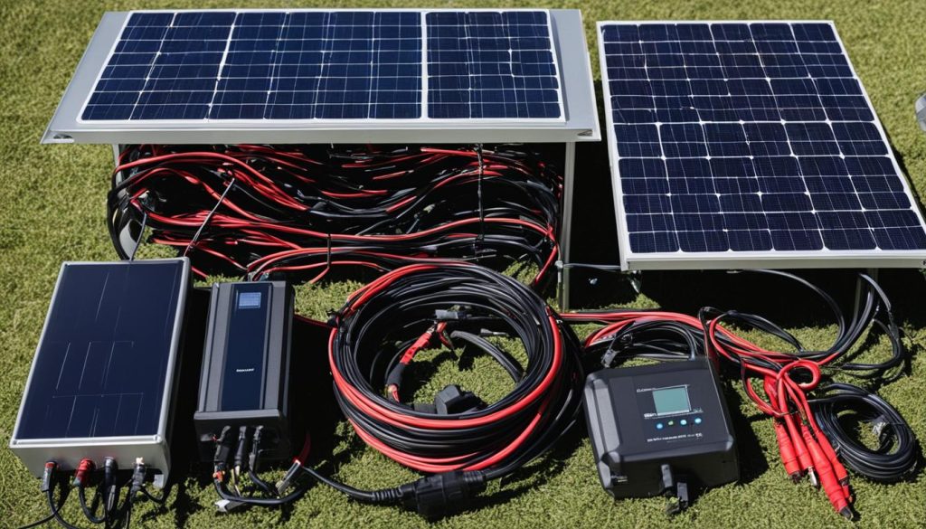 solar generator components