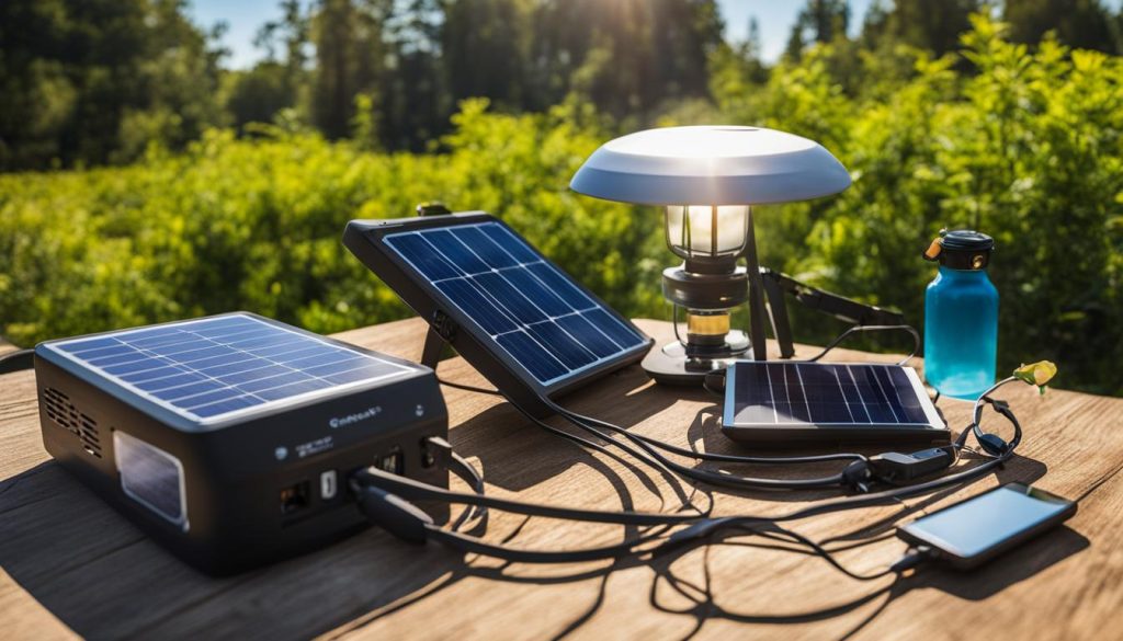 solar-powered gadgets