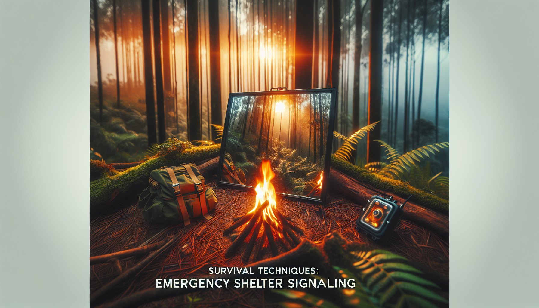 Survival Techniques: Emergency Shelter Signaling