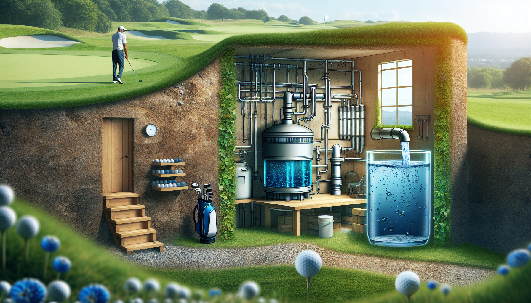 Sustainable Water Supply Solutions for Bunkers