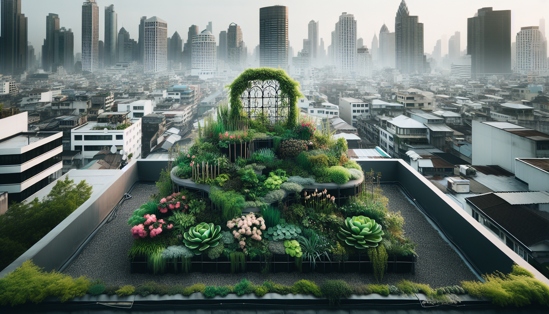 The Art of Rooftop Gardening