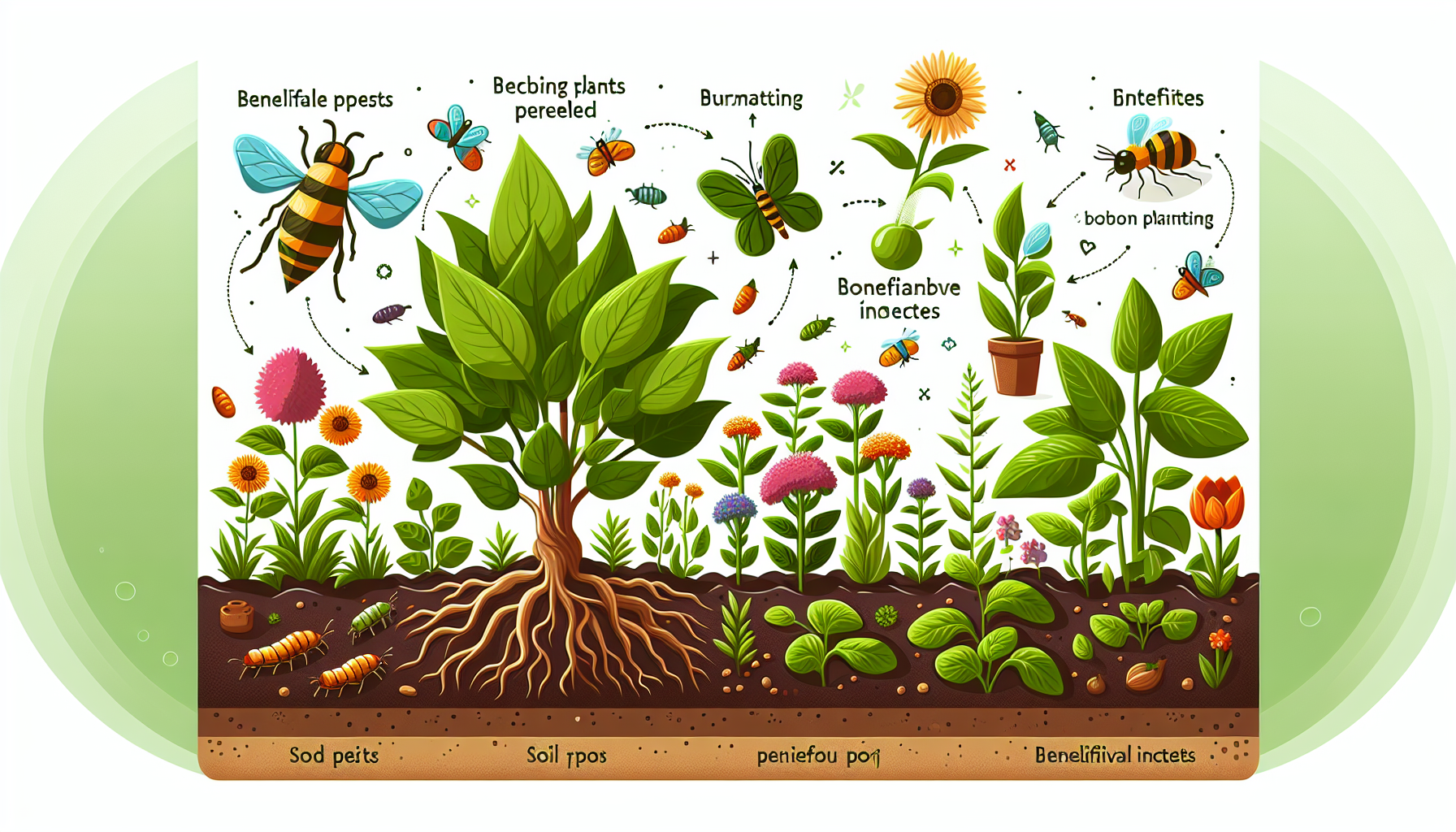 The Benefits of Companion Planting Strategies