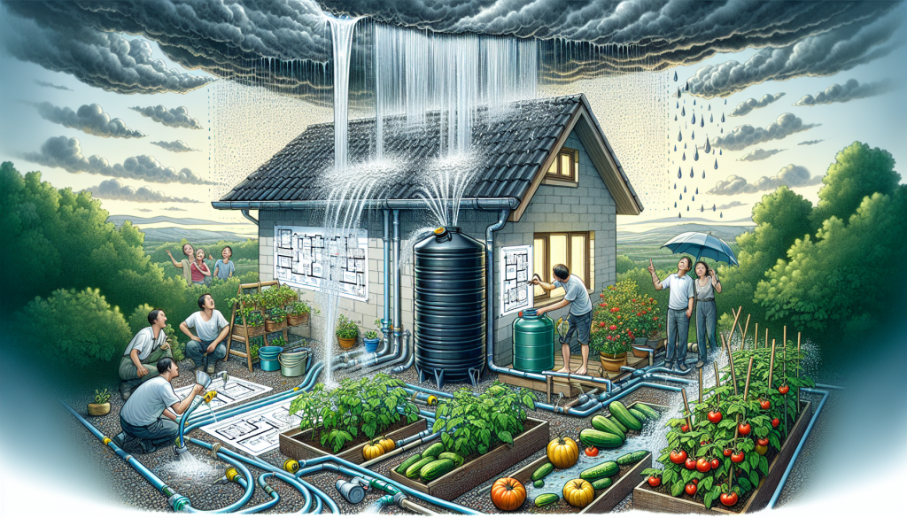 The Benefits of Rainwater Harvesting Systems