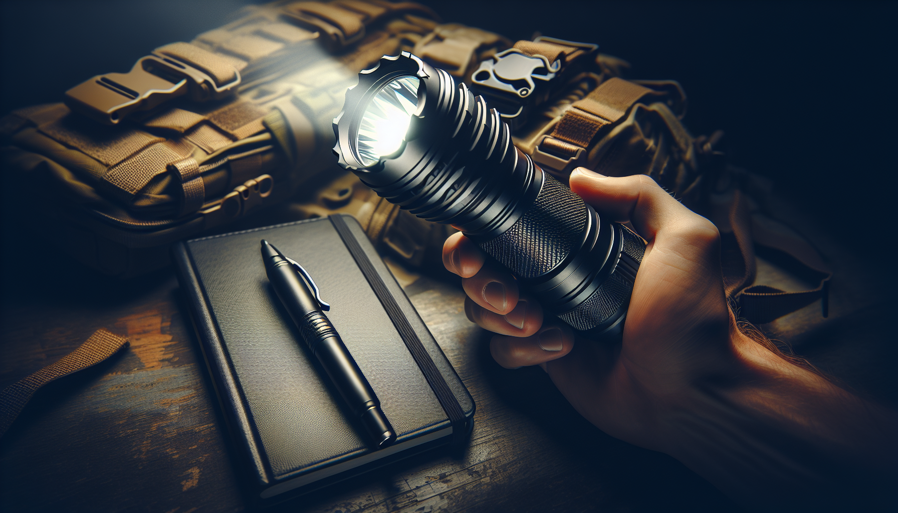 The Benefits of Tactical Flashlights