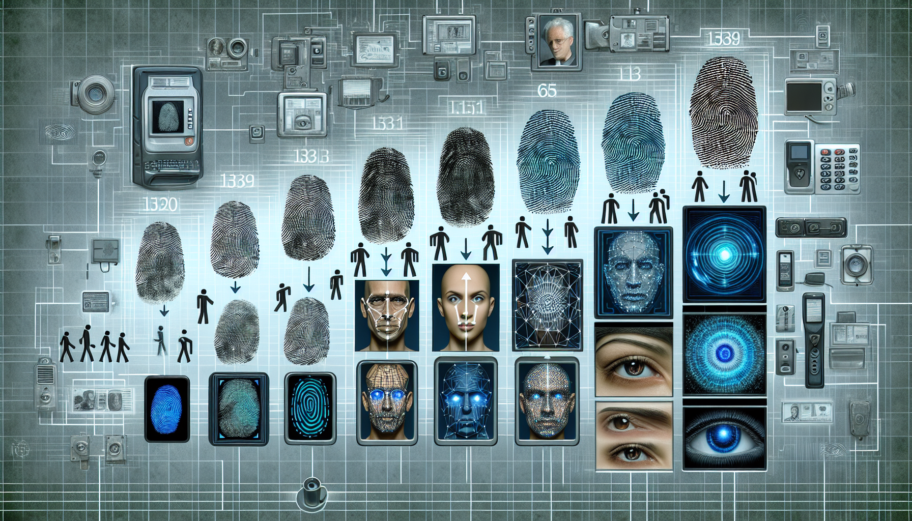 The Evolution of Biometric Security Systems