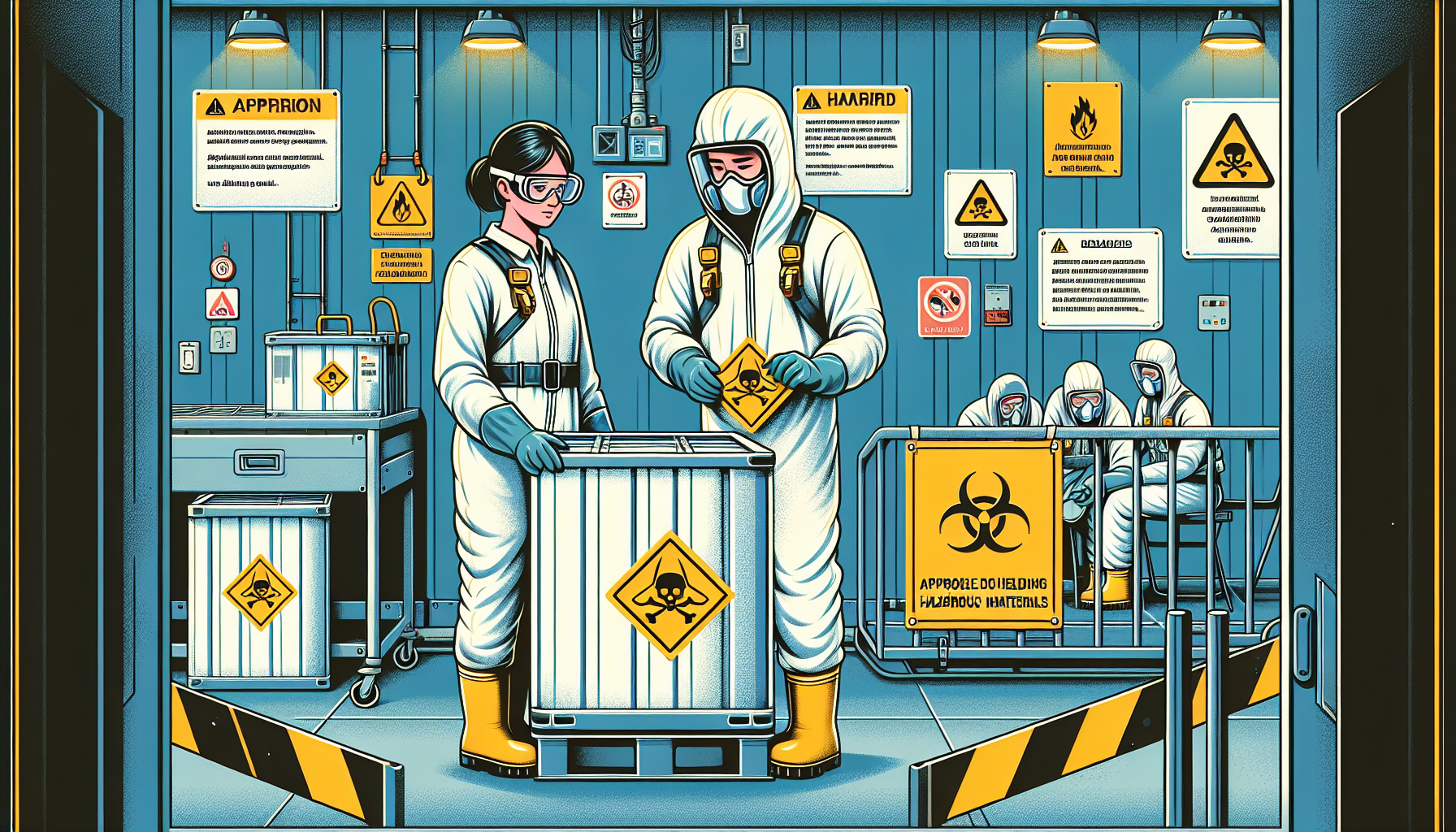 The Importance of Hazardous Material Handling and Safety