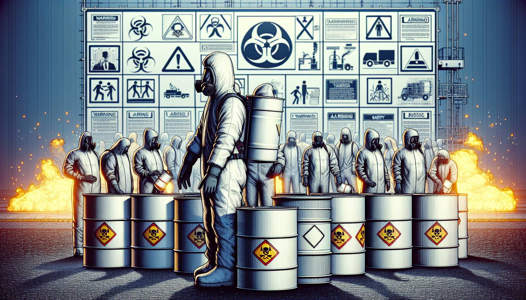 The Importance of Hazardous Material Handling and Safety