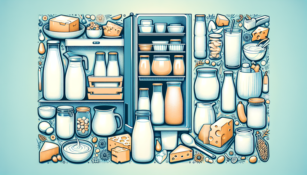 The Importance of Preserving Dairy Products