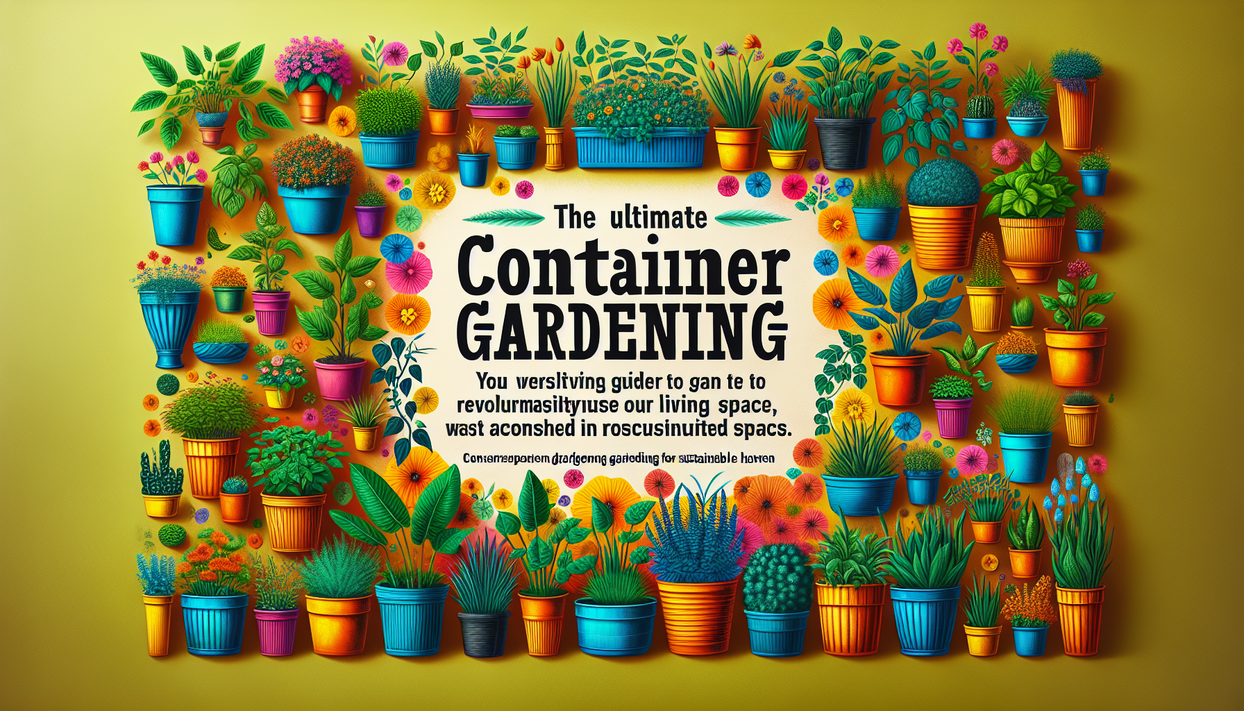 The Ultimate Guide to Container Gardening for Survival