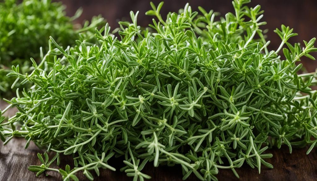 thyme essential oil