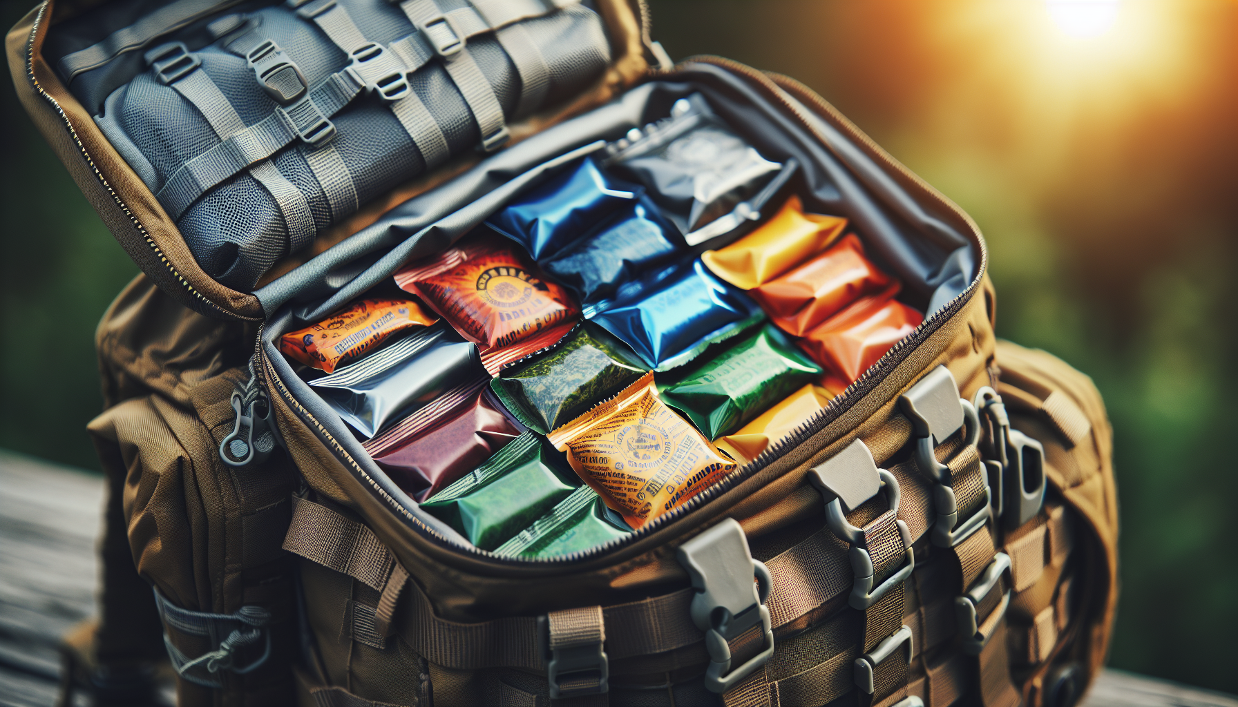 Top 10 Lightweight Emergency Food Packs for Outdoor Adventures