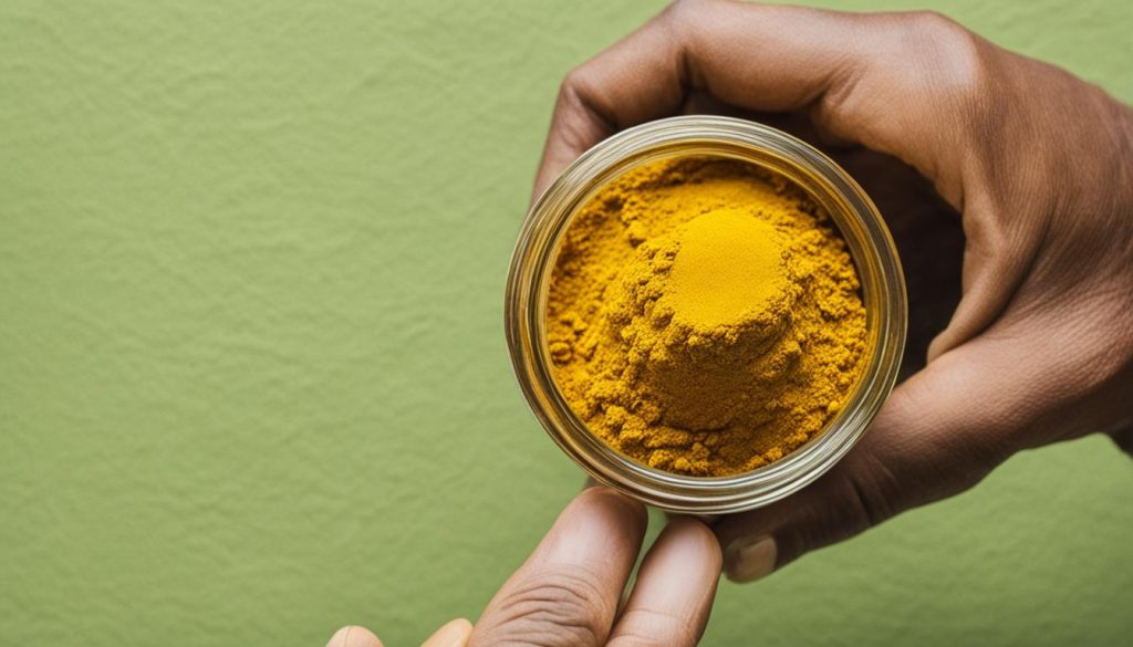 turmeric for natural pain relief