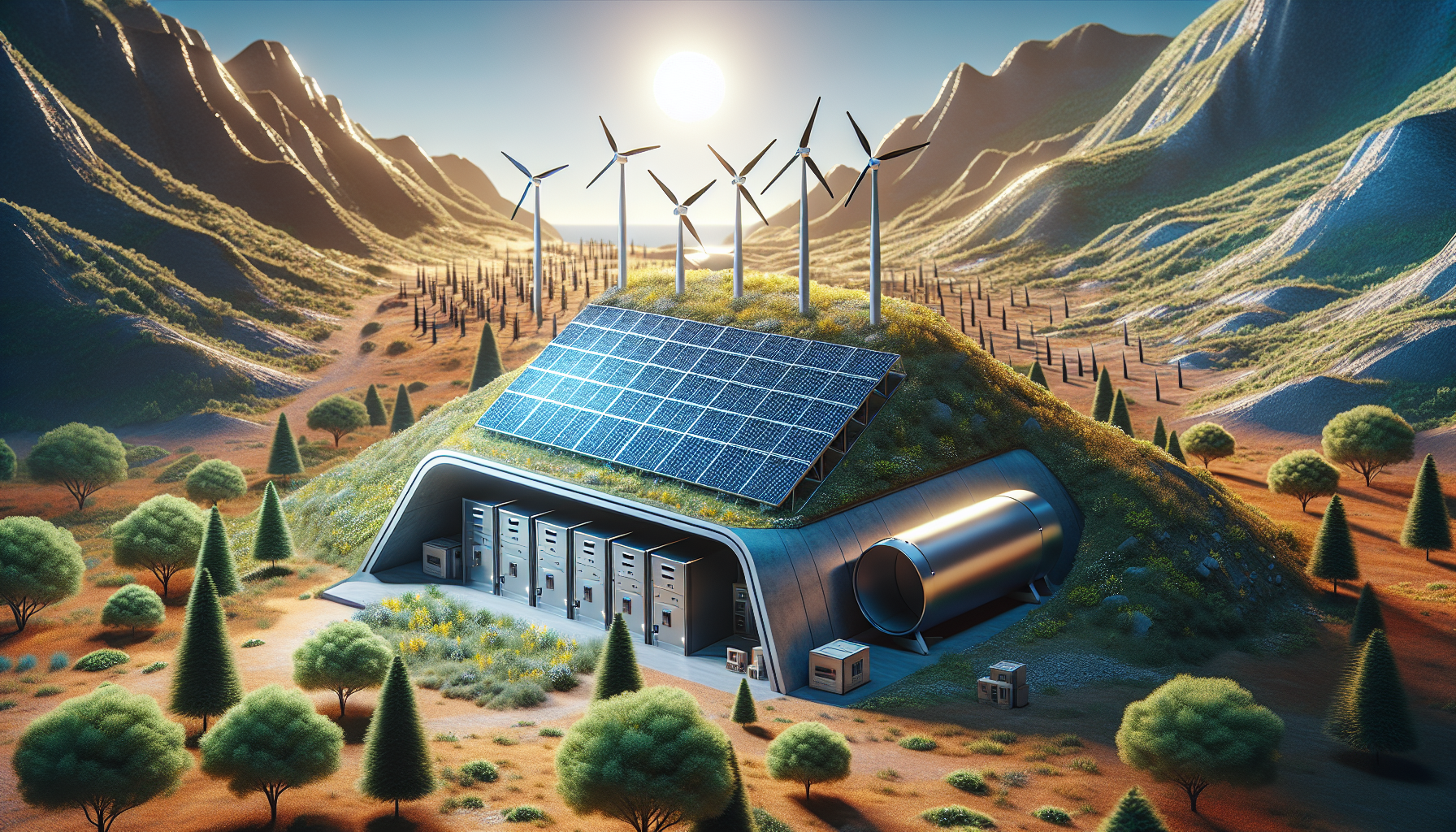 Unleashing the Potential: Off-Grid Power Solutions for Bunkers