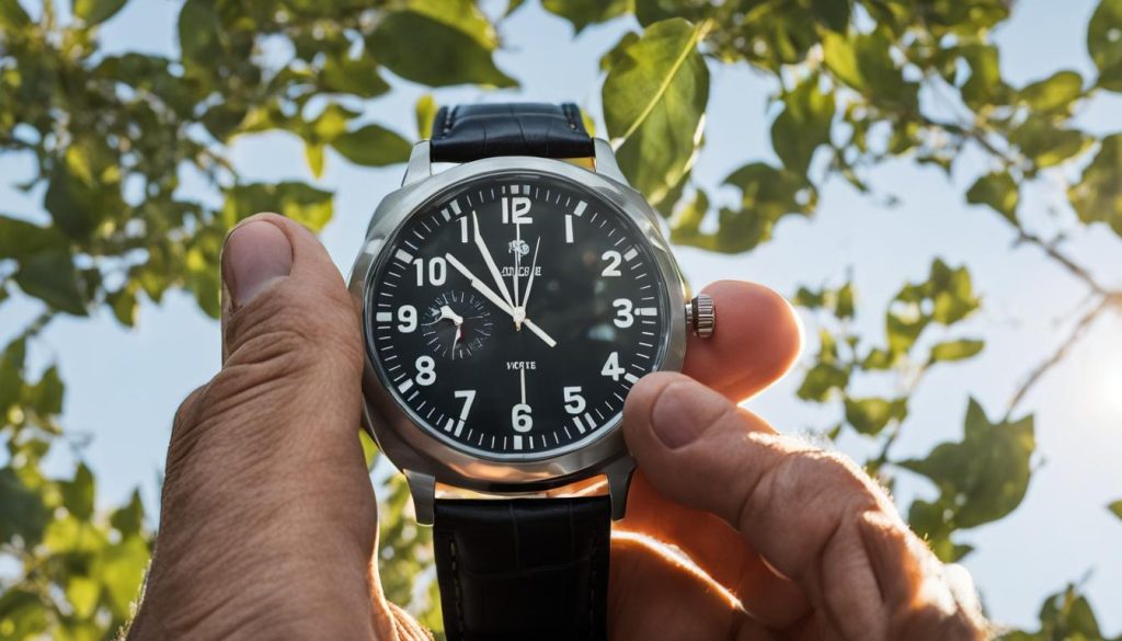 using watches for navigation