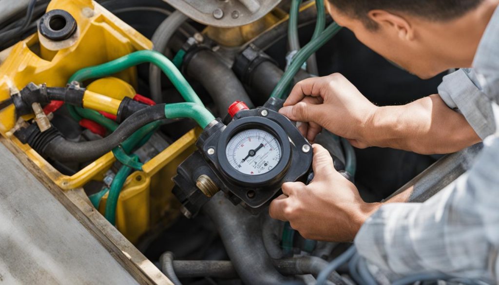 water pump maintenance checklist