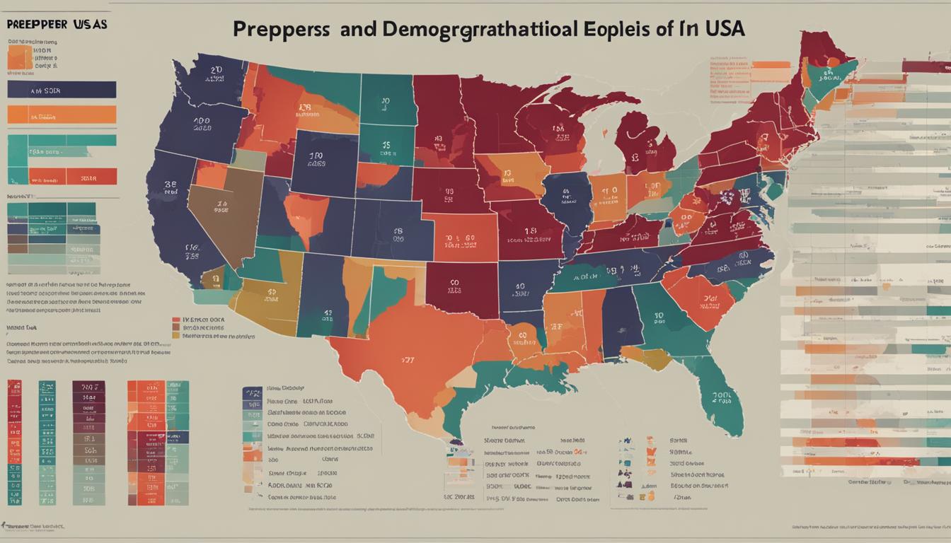 what are the demographics of preppers