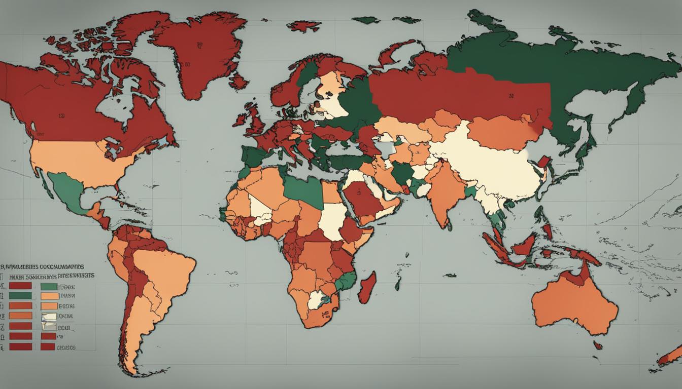 what country has the most preppers