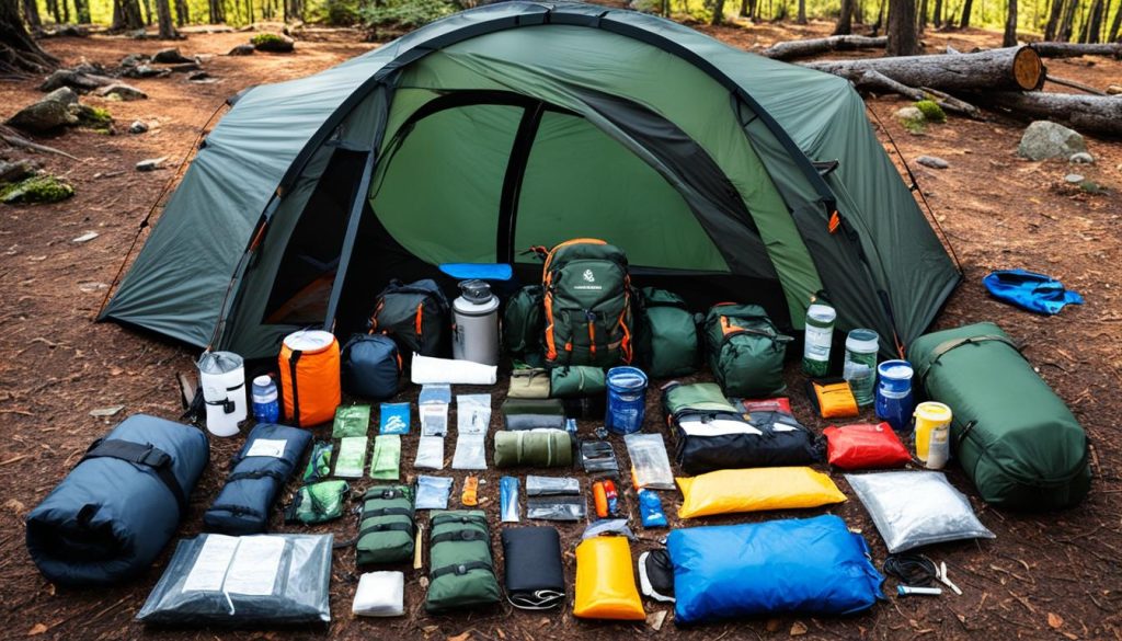 wilderness survival gear