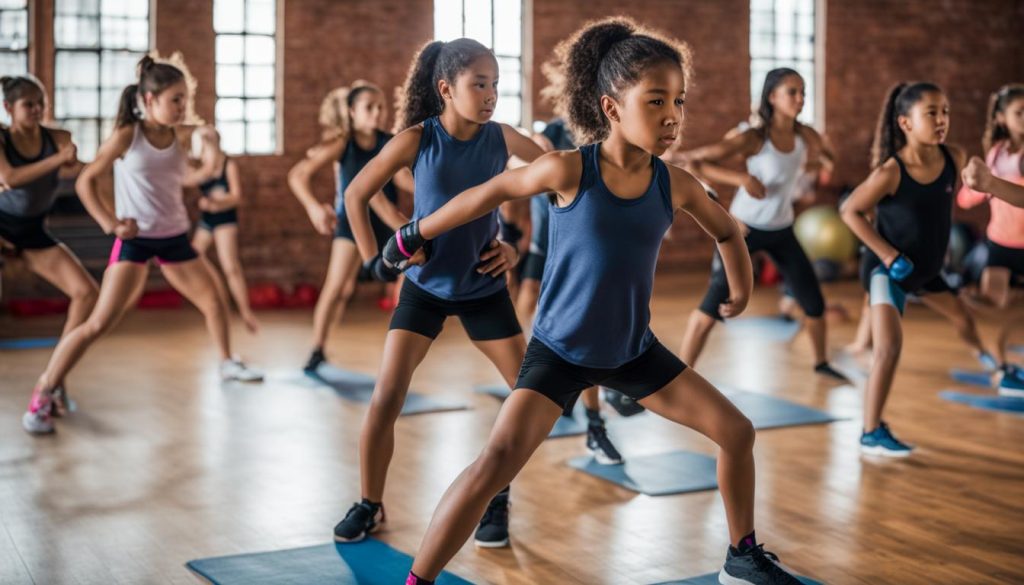 women's self-defense course