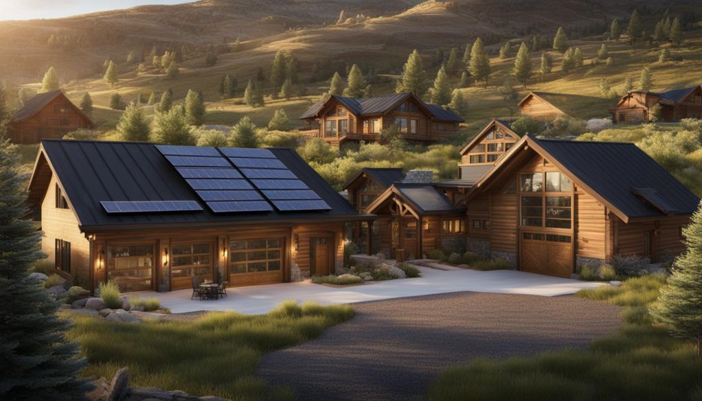 off-grid community in Utah