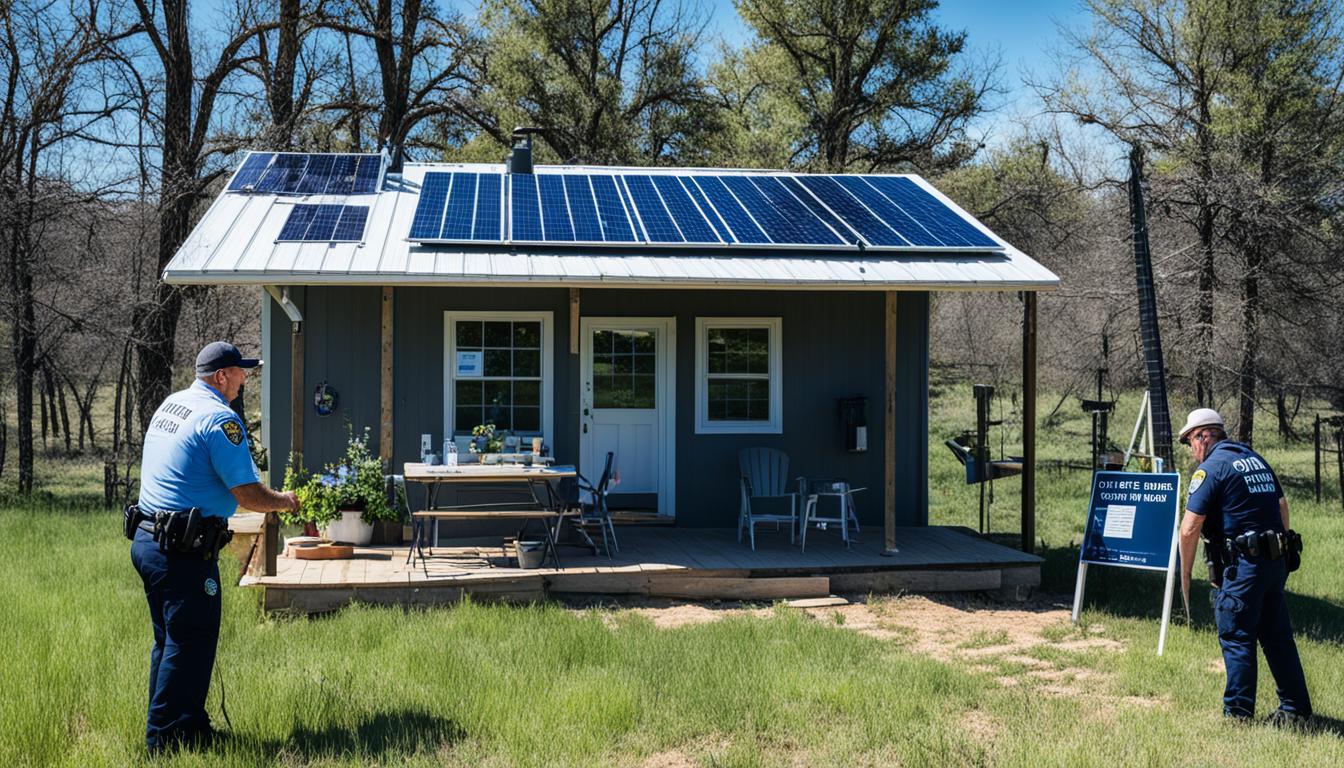 off grid laws in Oklahoma