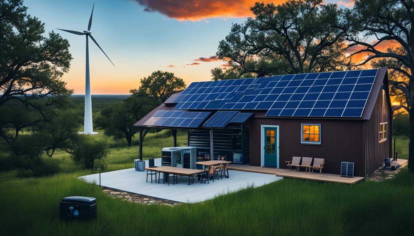 off grid laws in Texas