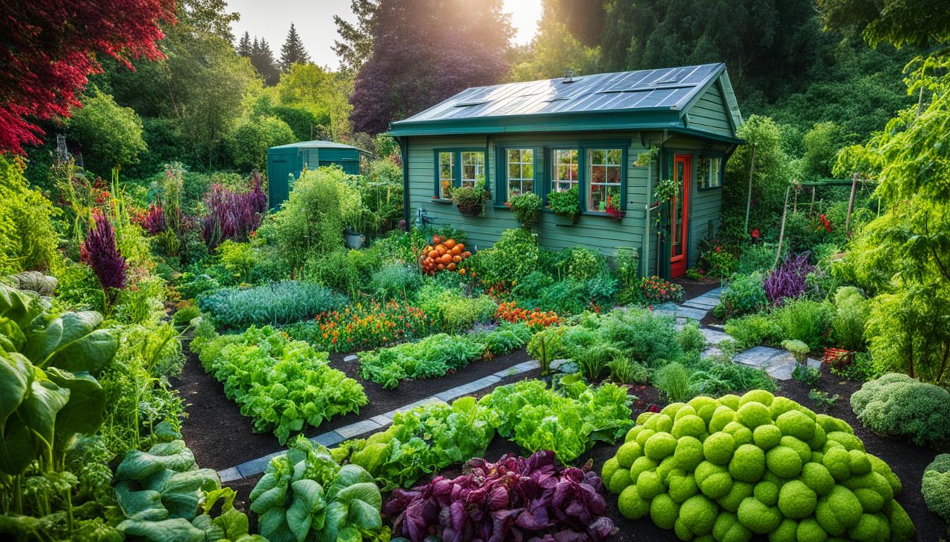 What are the best crops for off-grid gardening?