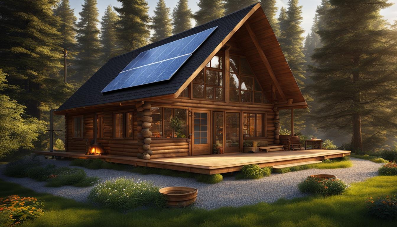 How to build an off-grid home on a budget?