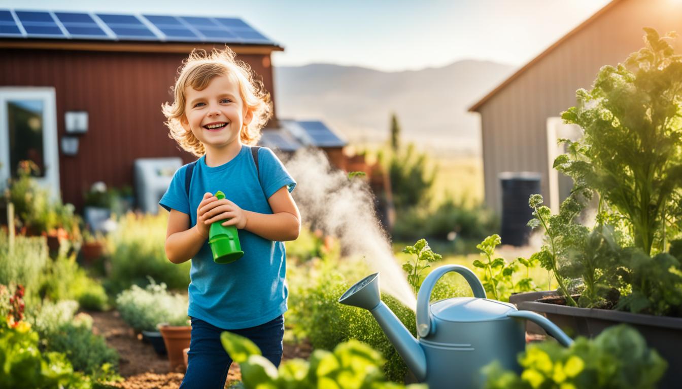 How to make off-grid living child-friendly?