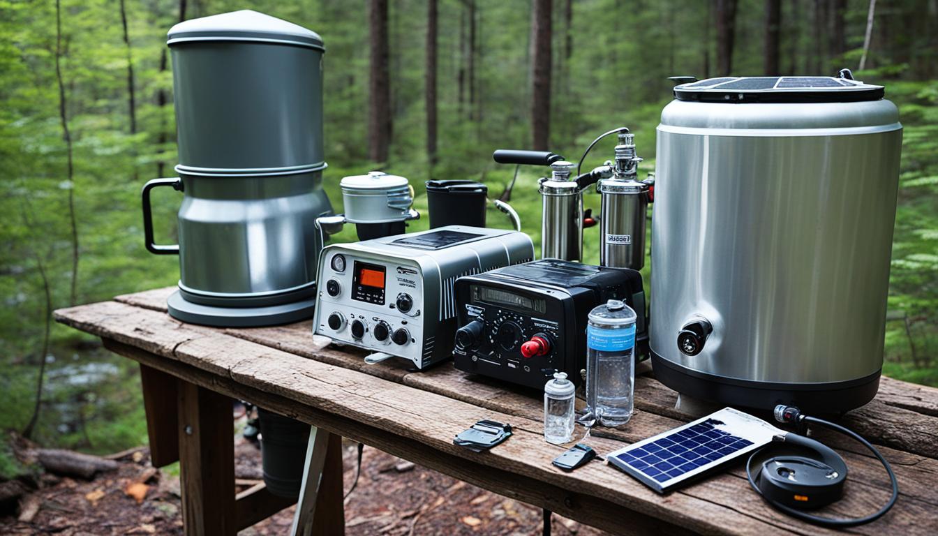 What are essential off-grid living tools?