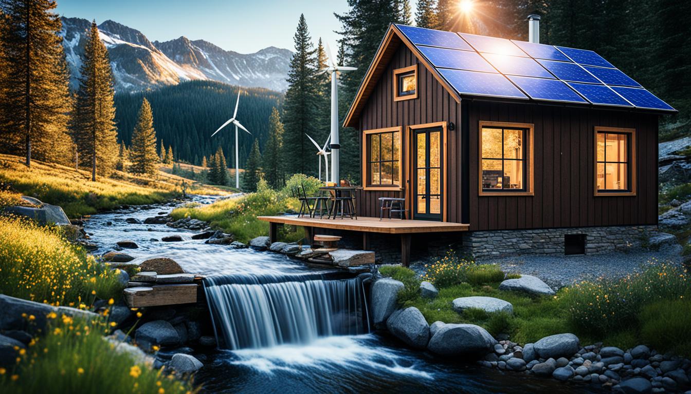 How to generate power for off-grid living?