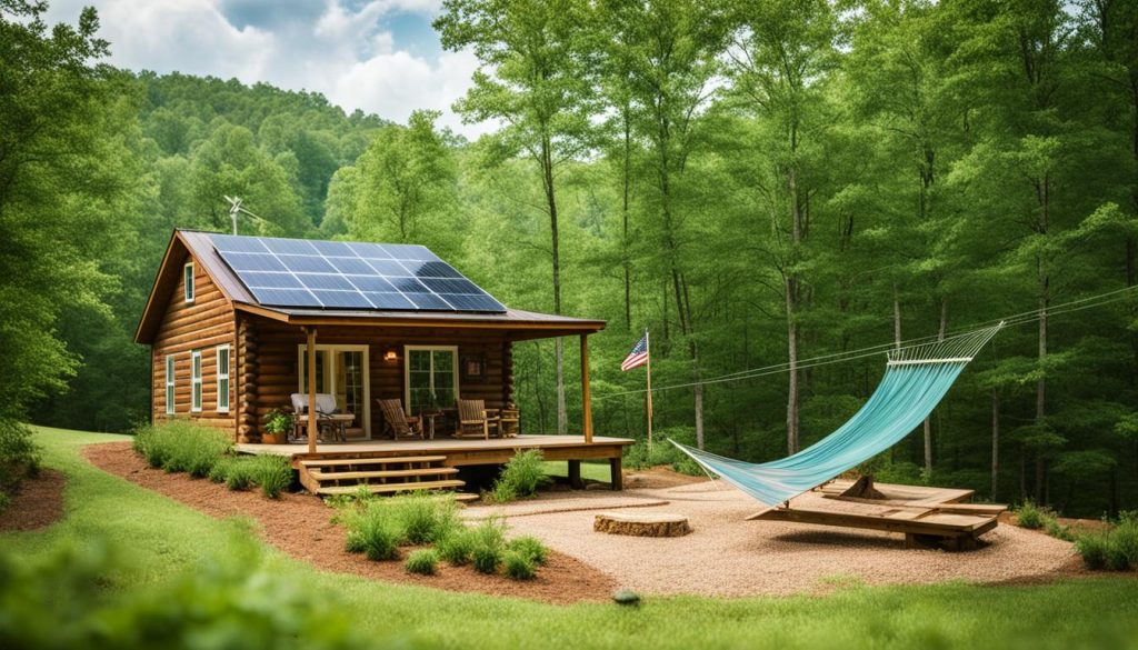 Off-grid living in Alabama